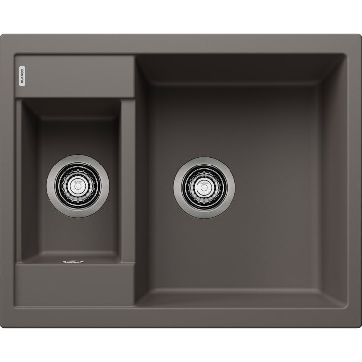 Blanco Metra 6 UX køkkenvask, 61,5x60 cm, grå