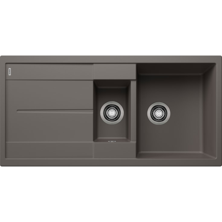 Blanco Metra 6S UX diskbänk, 100x50 cm, grå