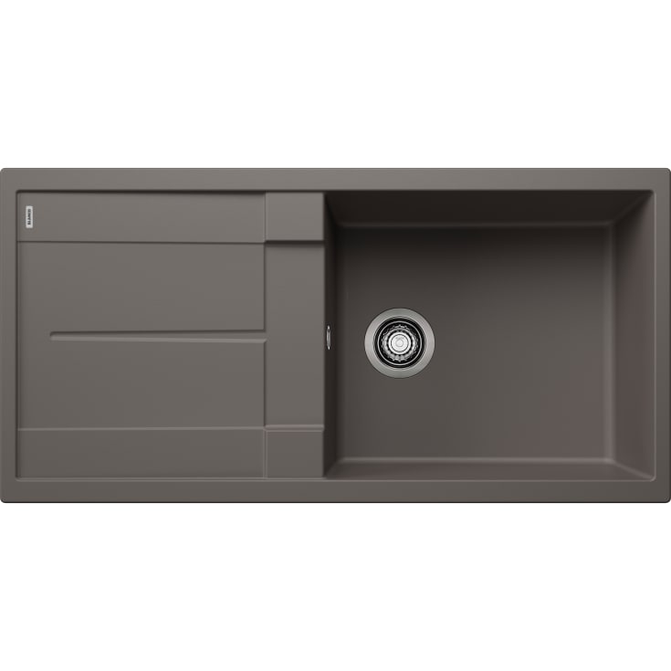 Blanco Metra XL 6 S UX køkkenvask, 100x50 cm, grå