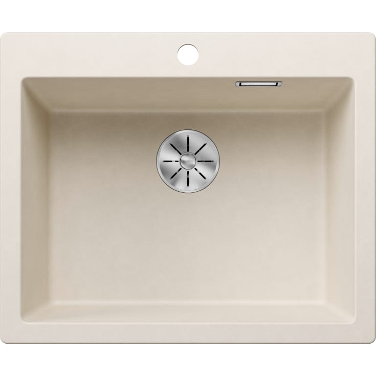 Blanco Pleon 6 UXI diskbänk, 61,5x51 cm, vit