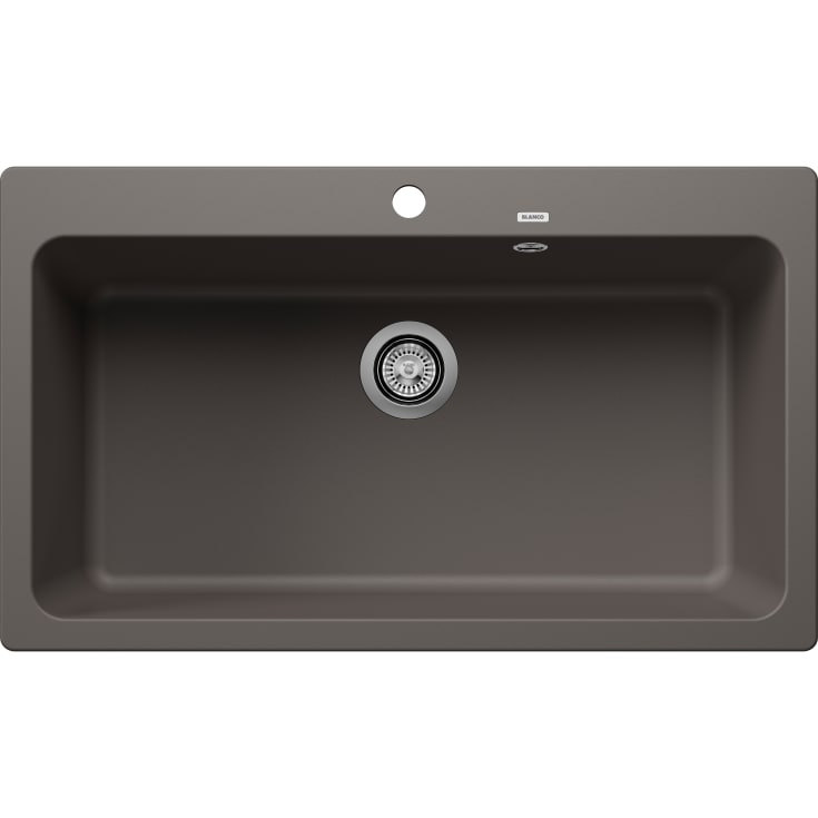 Blanco Naya XL9 UX kjøkkenvask, 86x51 cm, grå