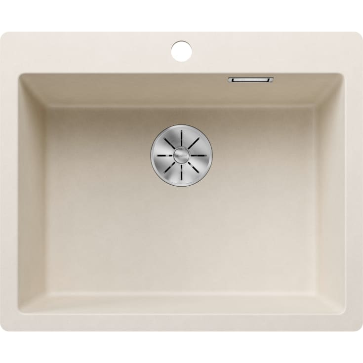 Blanco Pleon 6-F UXI køkkenvask, 60,5x50 cm, råhvid