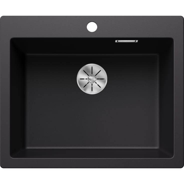 Blanco Pleon 6-F UXI køkkenvask, 60,5x50 cm, sort