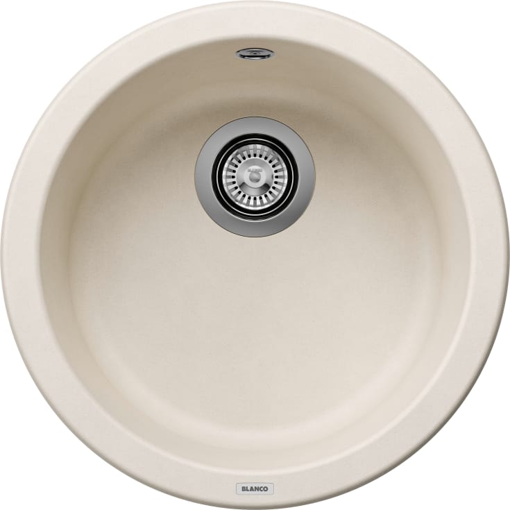 Blanco Rondo 45 UX kjøkkenvask, 45x45 cm, hvit