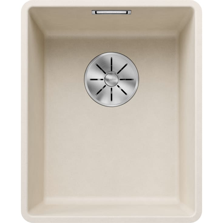 Blanco Subline 320-F UXI køkkenvask, 34,7x42,7 cm, råhvid