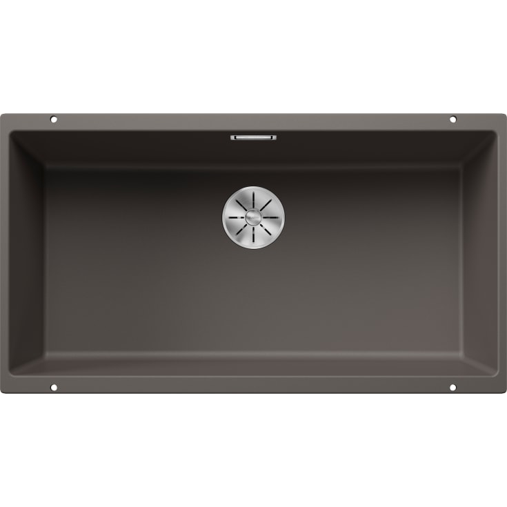 Blanco Subline 800-U UXI køkkenvask, 83x46 cm, grå