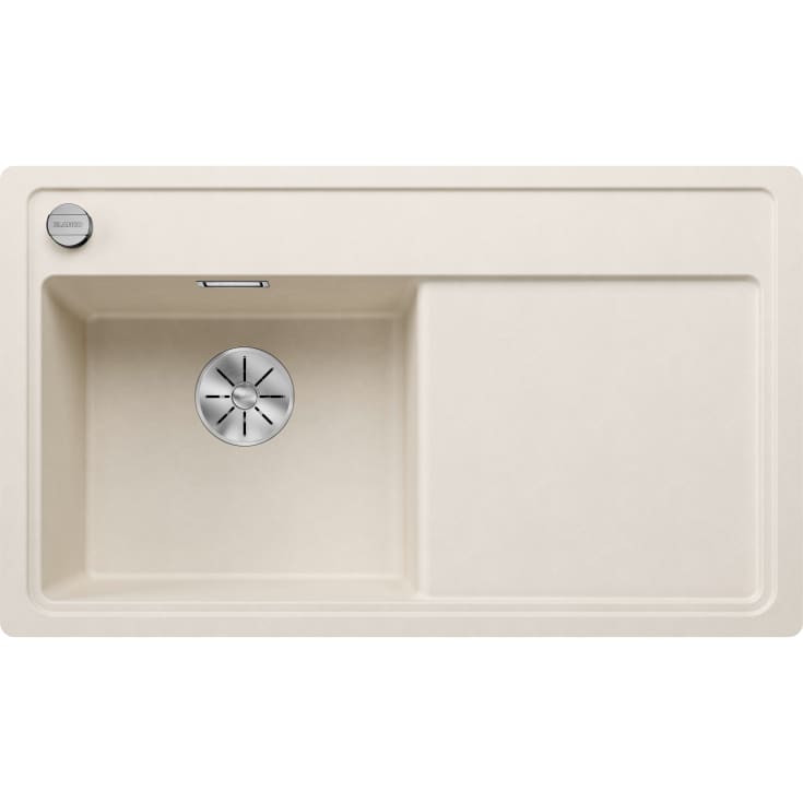 Blanco Zenar 45S-F MXI køkkenvask, 84,75x49,75 cm, råhvid