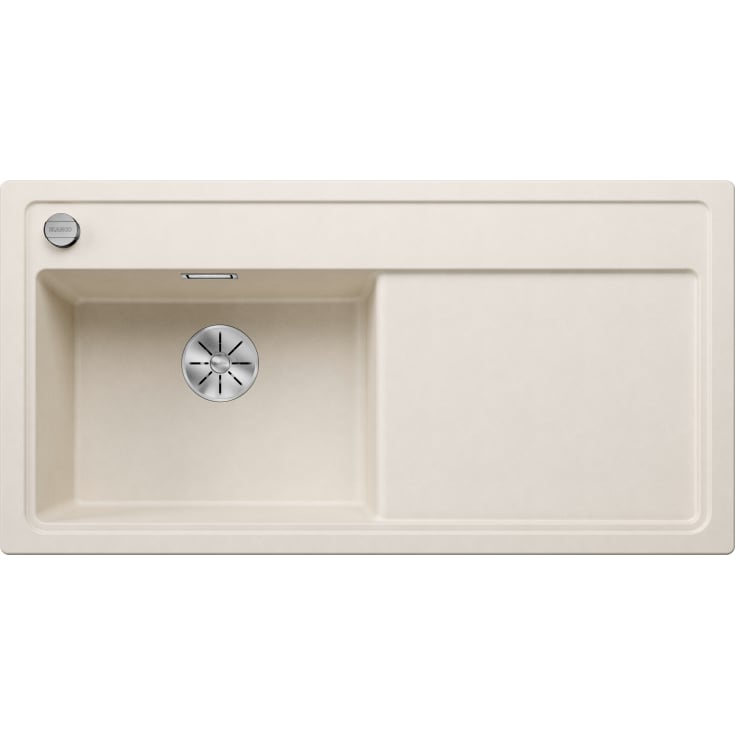 Blanco Zenar XL 6S MXI køkkenvask, 100x51 cm, råhvid