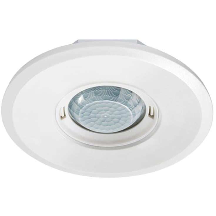 Rörelsesensor MD-FLAT 360i/8 rund, vit, för tak
