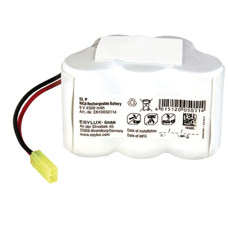 SLP-BATTERI NiCd 4500mAh