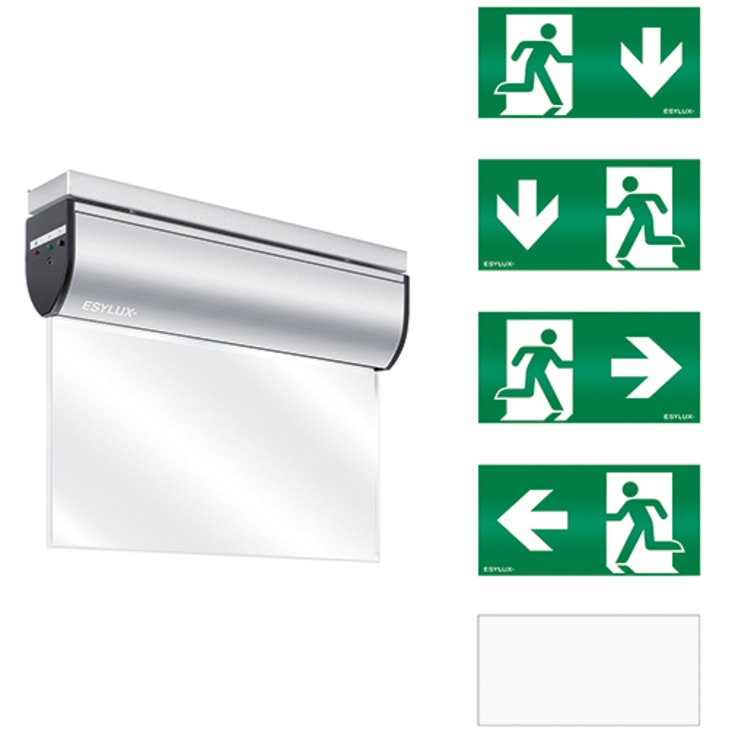 Nødbelysning SLD 3t 32m IR SC/C, for tak