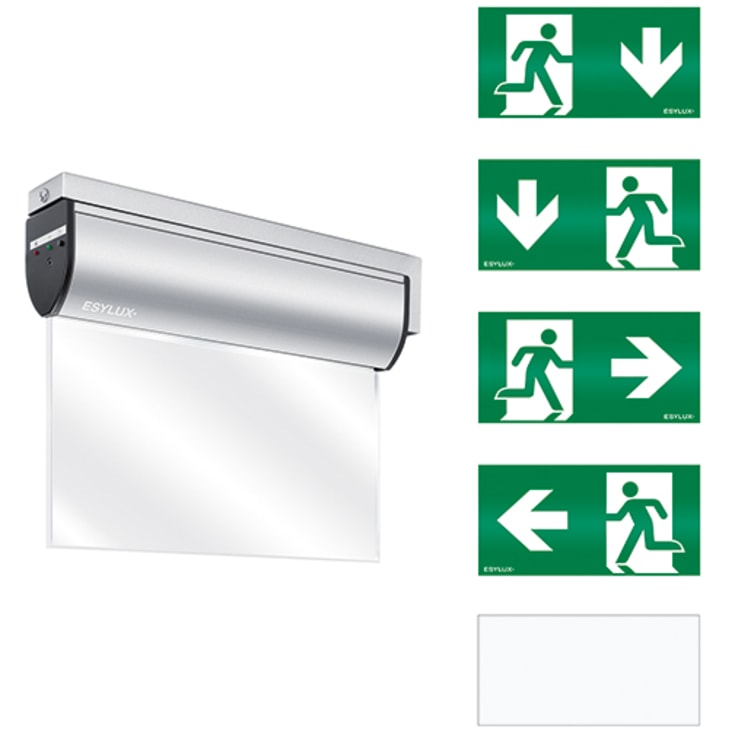 Nødbelysning SLD 3t 32m IR SC/C, for vegg