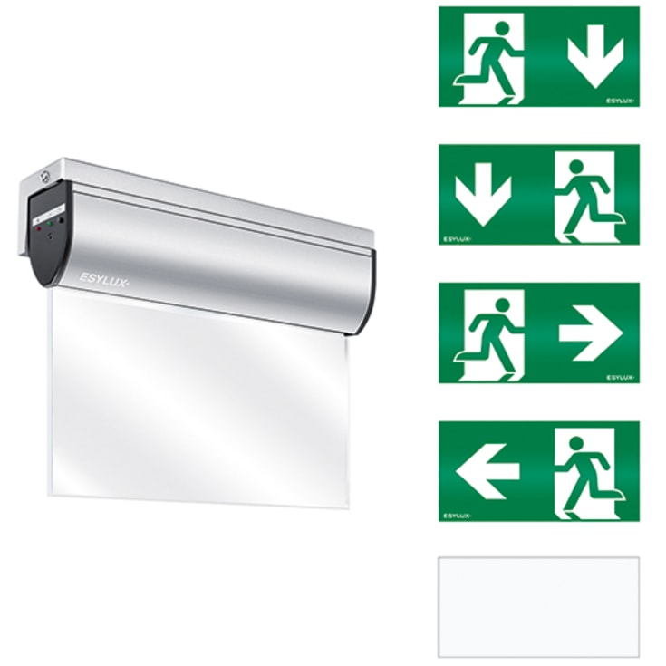 Nødbelysning SLD 3h 32m IR SC/C, til væg