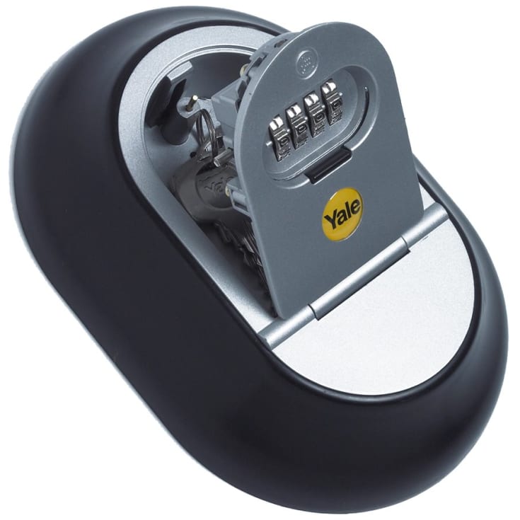 Nøgleboks Yale, med kodehjul