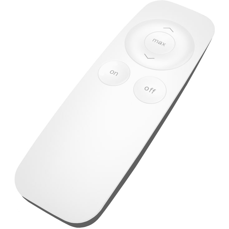 Hortus infrarød terrassevarmer til væg, 2000W, hvid