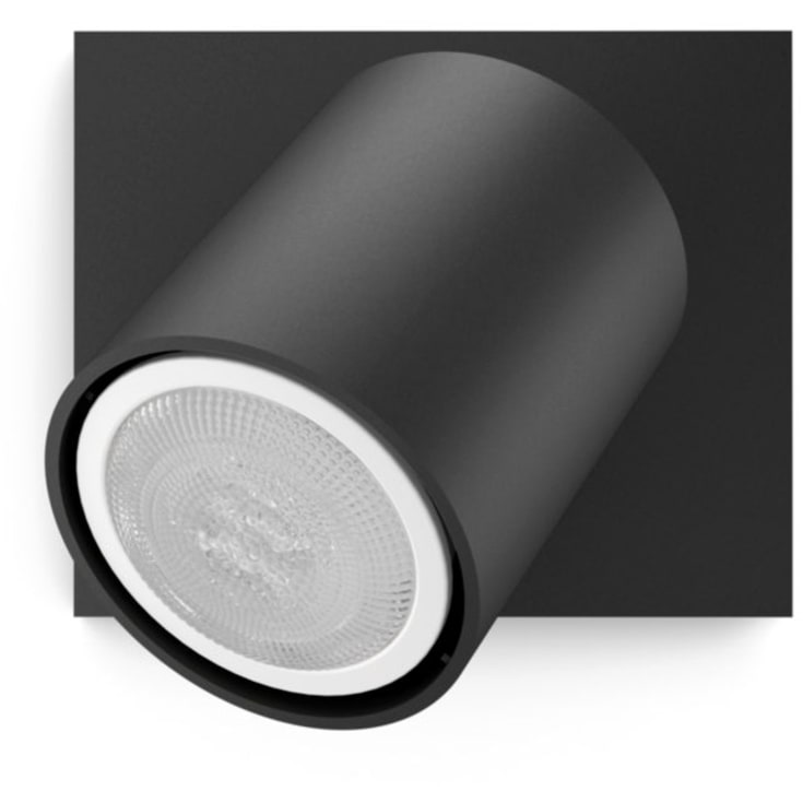 Philips Hue Runner vägglampa, svart, förlängningssats