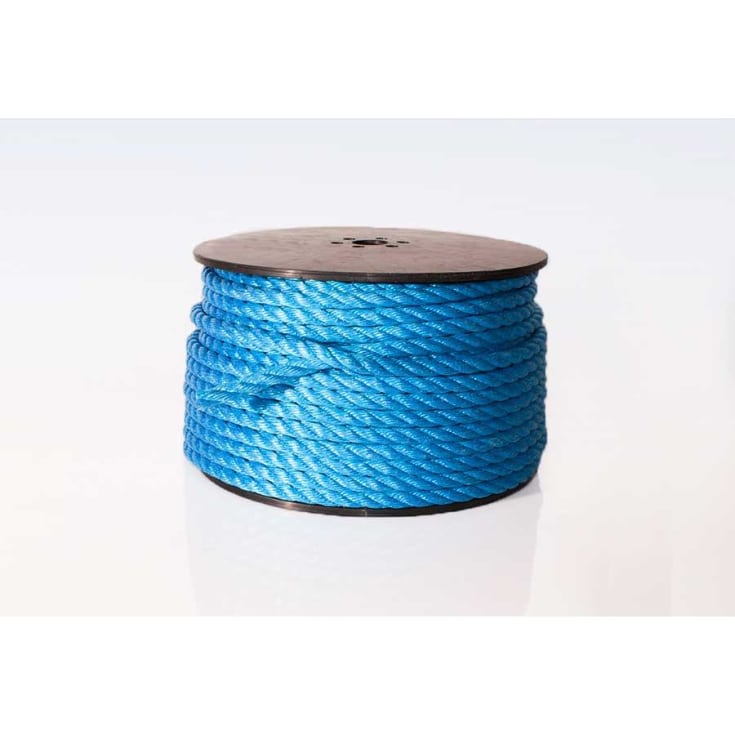 Polyreb pp blå     14,0mm  75m