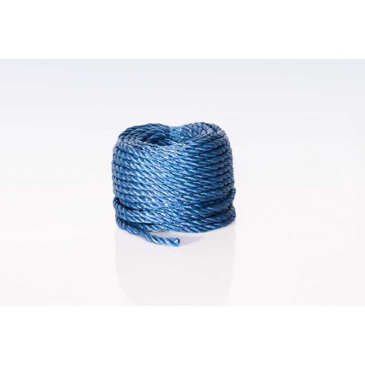 Polyrope pp blå 6,0mm 20m