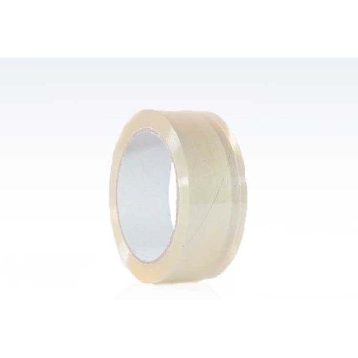 Roliba pakketape, klar PP AC, no noise, 38 mm x 66 m