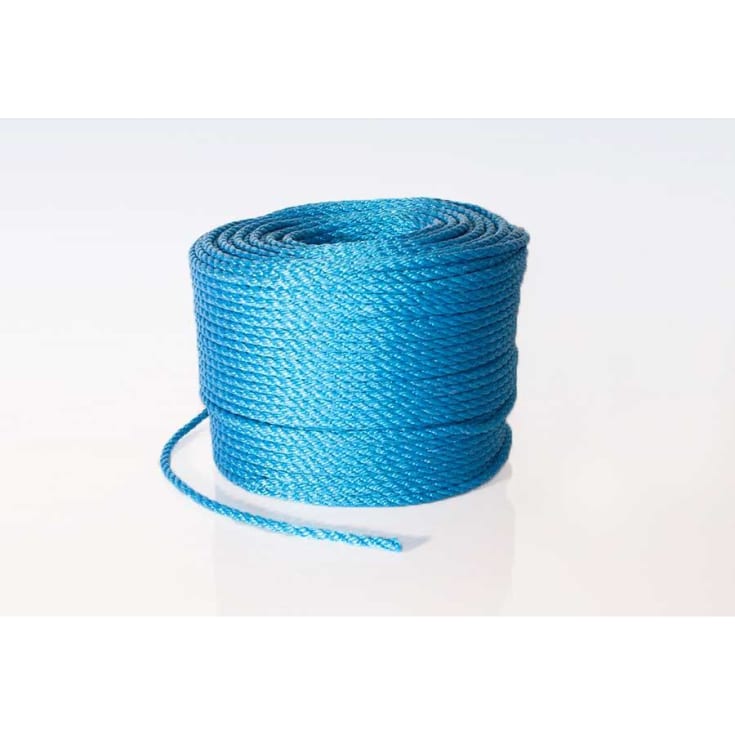 Polyrope pp blå 8,0mm 110m