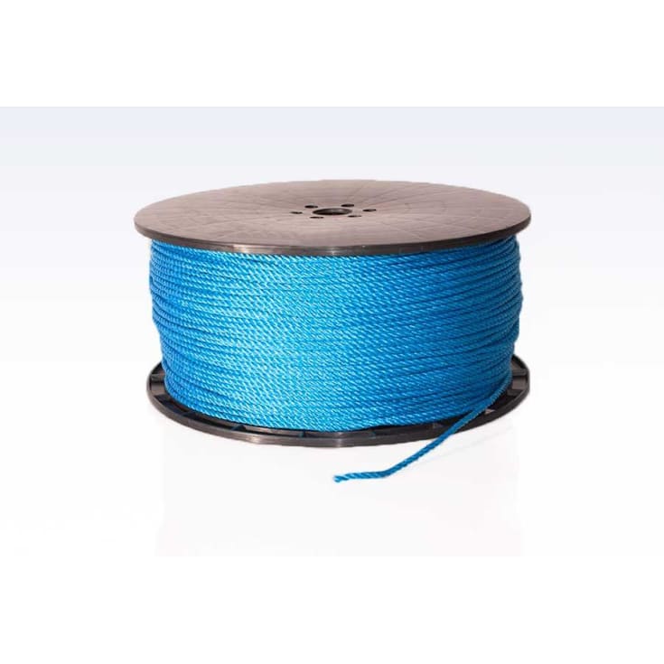 Polyreb pp blå      6,0mm 375m