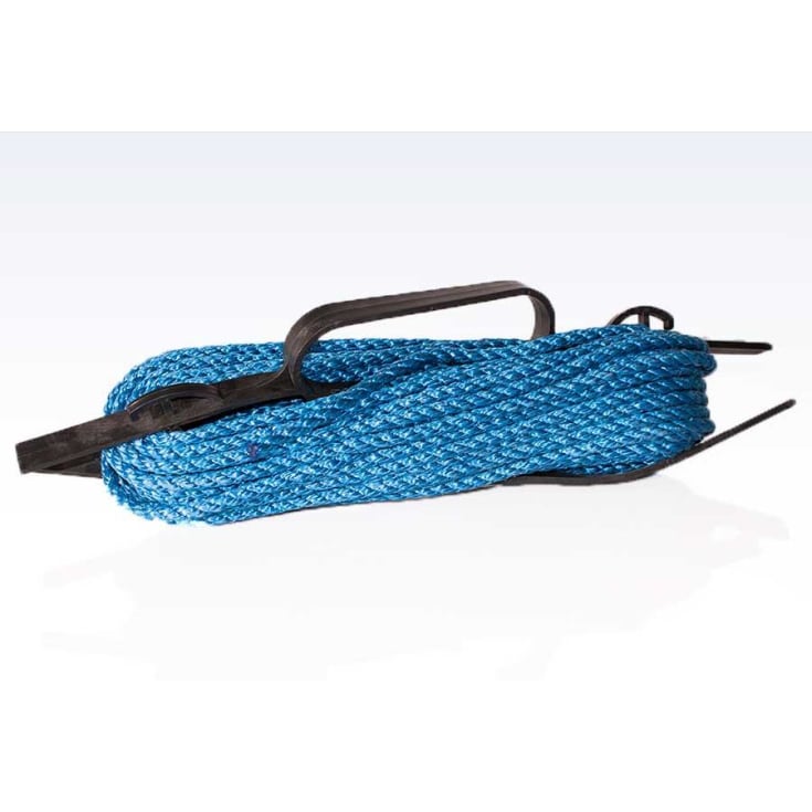 5 st Polyrope pp blå vind.10,0X20mtr