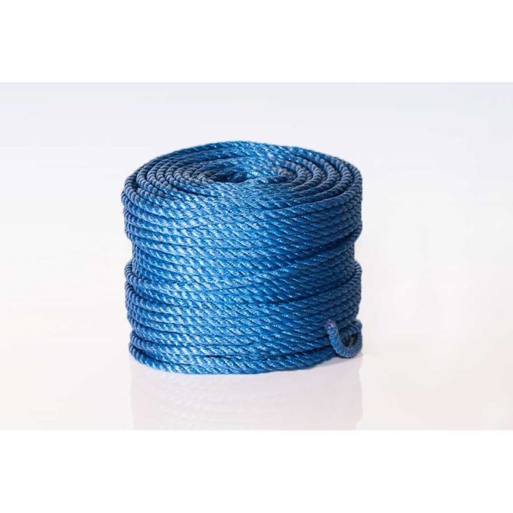 Polyrope pp blå 12,0mm 110m