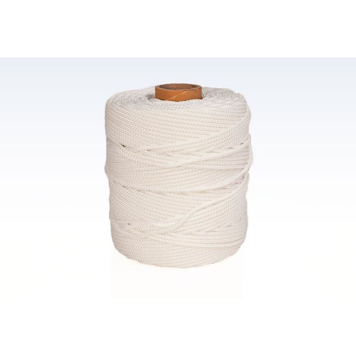 Snor flt.nylon hvid 2,0mm 220m