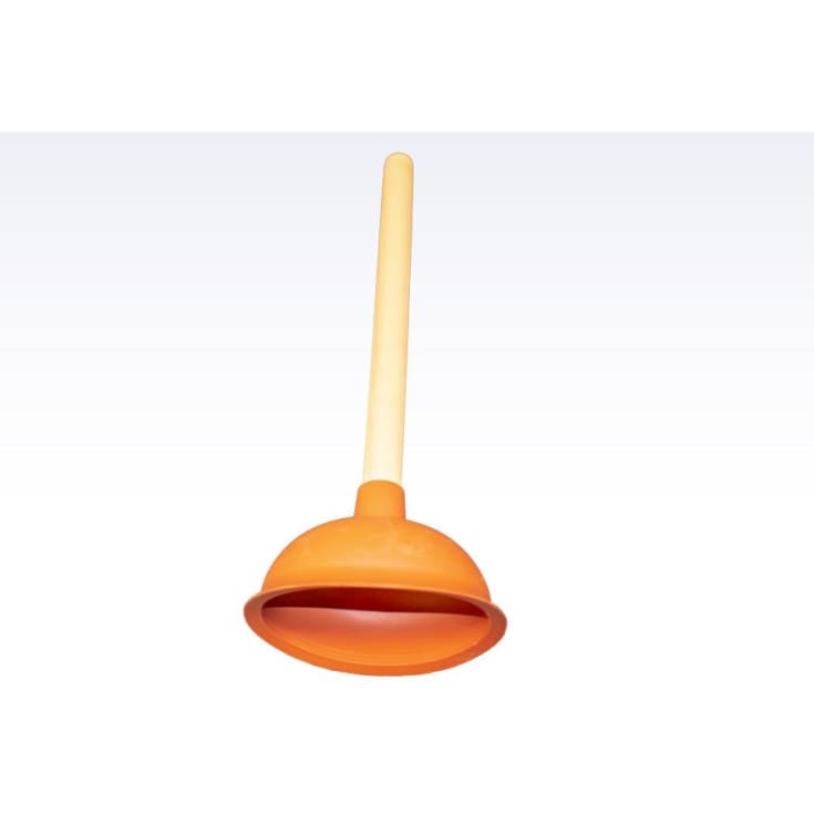 Roliba gummispatel med trähandtag, Ø140 mm