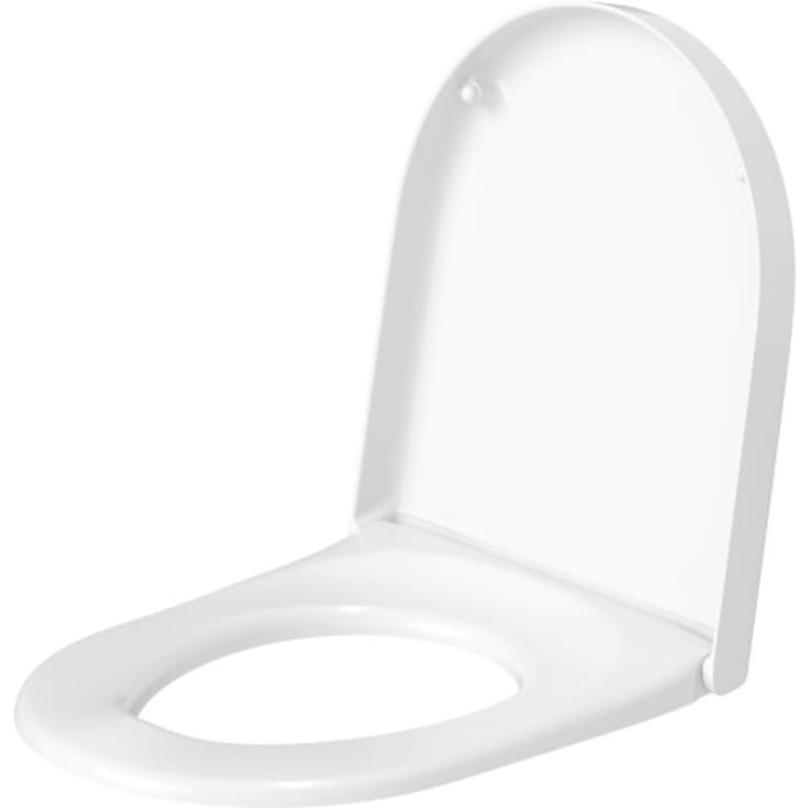 Duravit Starck 3 toalettsits, soft close, snabbfäste, vit