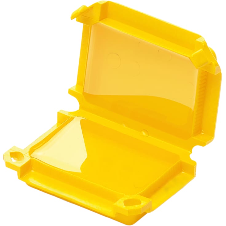 Raytech Happy koblingsboks med gel, 53x39 mm - 1 stk