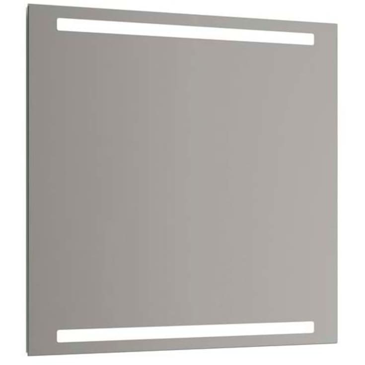 Dansani Repeat spejl med lys, 80x70 cm