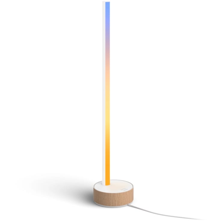 Philips Hue White Color Ambiance Signe Gradient bordlampe - træ