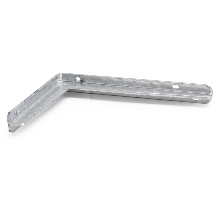 Hylleknekt T-jern, 250x300 mm, stål