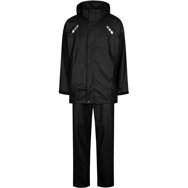 Lyngsøe LR1330 regnställ, svart, st XL