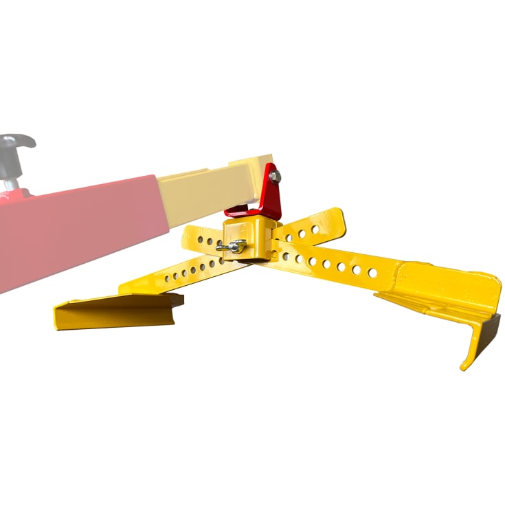 Grepesett for flisleggingsvogn