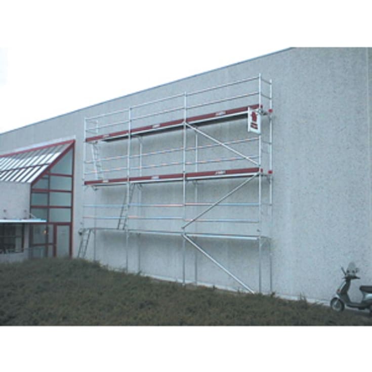 JUMBO FLEX ALU FACADE 4X6M