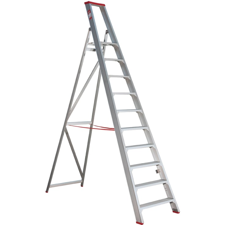 JUMBO trappestige Super Proff enkel, 10 trin