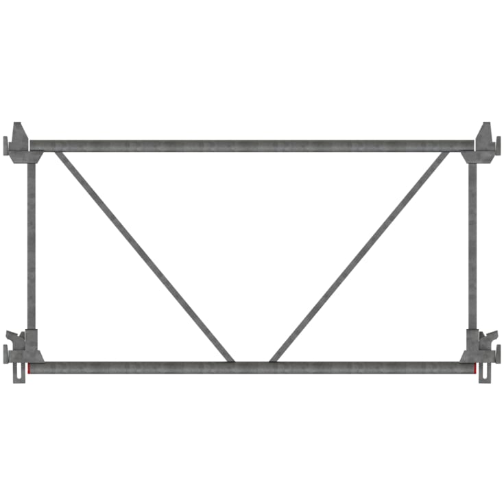 JUMBO Combiflex Rækværksramme cc125