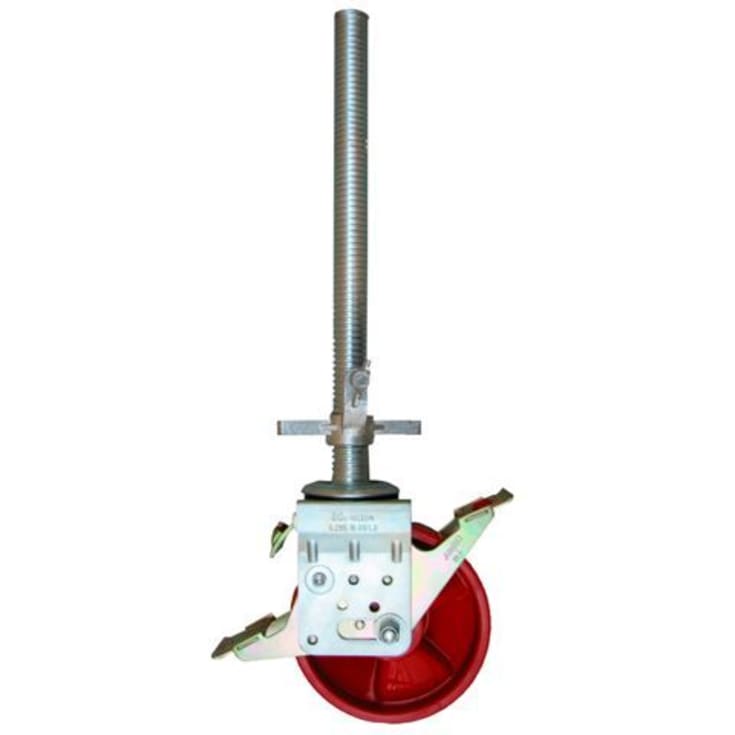 Hjul 200 mm med brems 800 kg.