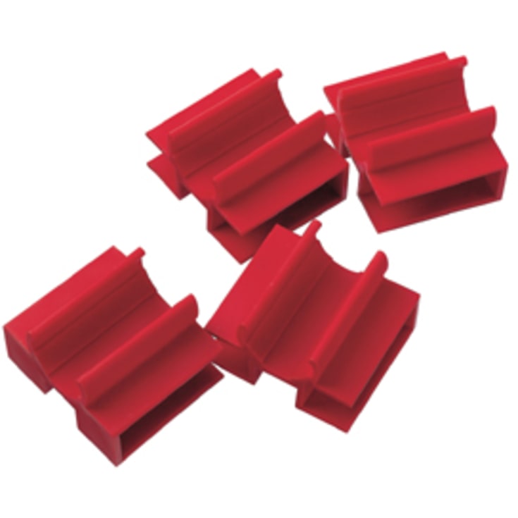 Fotlistbeslag, sett med 4.