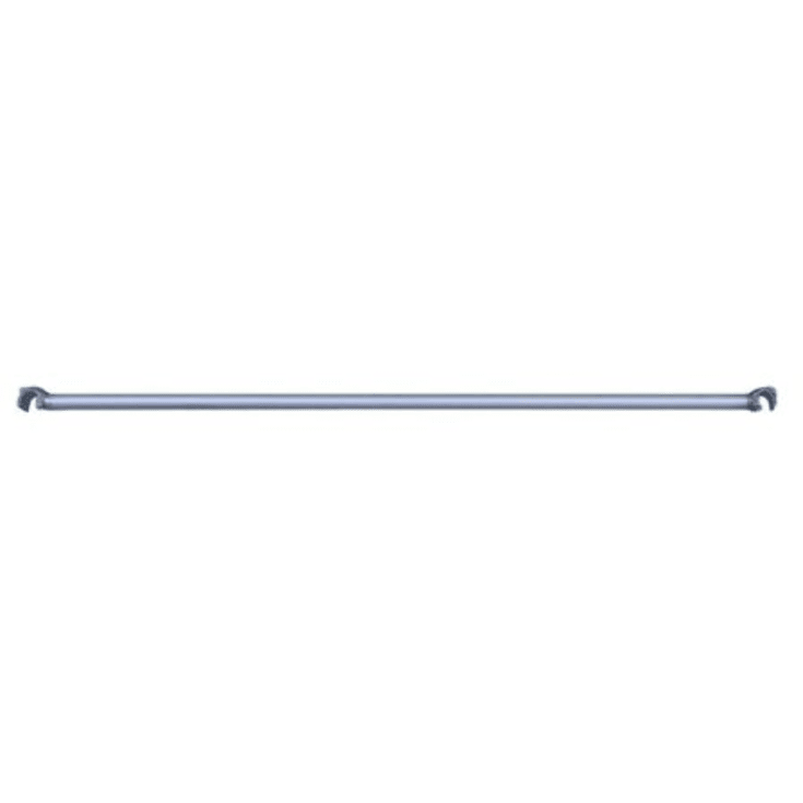 JUMBO håndliste til rulleestillads, aluminium, 178 cm