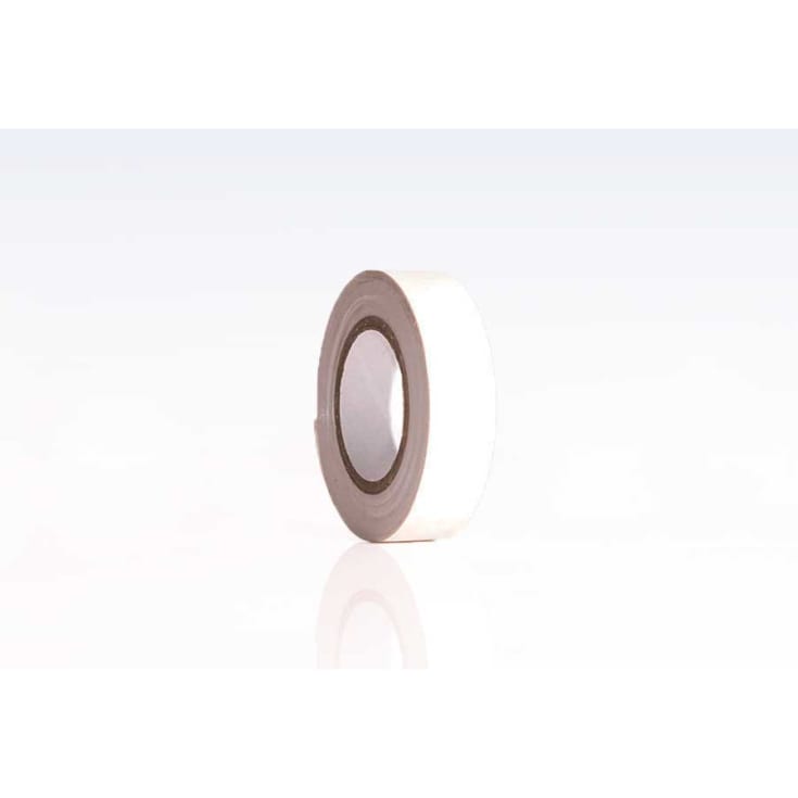 HPX isolerbånd, 15 mm x 10 m, hvid