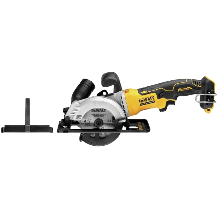 DeWalt 18V XR DCS571N-XJ kompakt sirkelsag, Ø115 mm, uten batteri