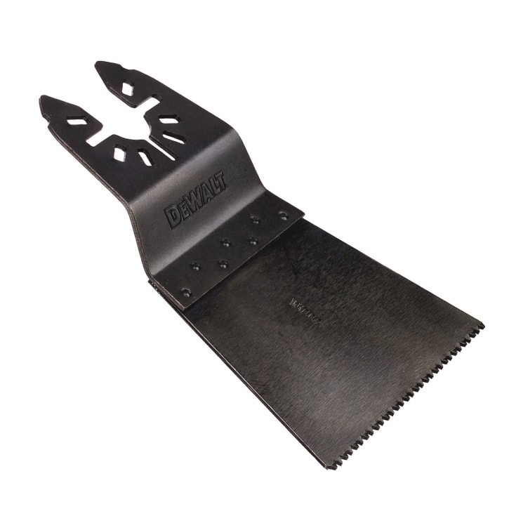 DeWalt klinge til multikutter, til træ, 65 x 43 mm