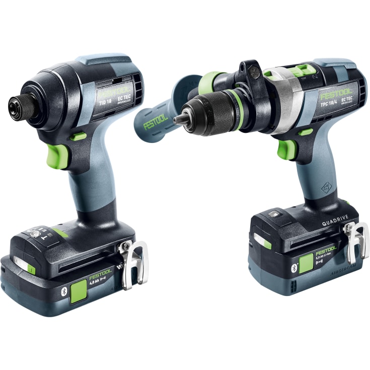 Festool TID 18/TPC 18/4 kombinerad slagborrmaskin/skruvdragare