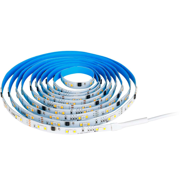 LED-remsa RGBW 20,2W 5m, IP20, m/mikrofon och fjärrkontroll IP20