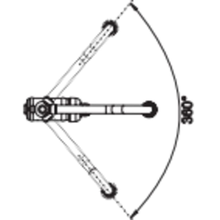 Blanco Tradon køkkenarmatur, guld