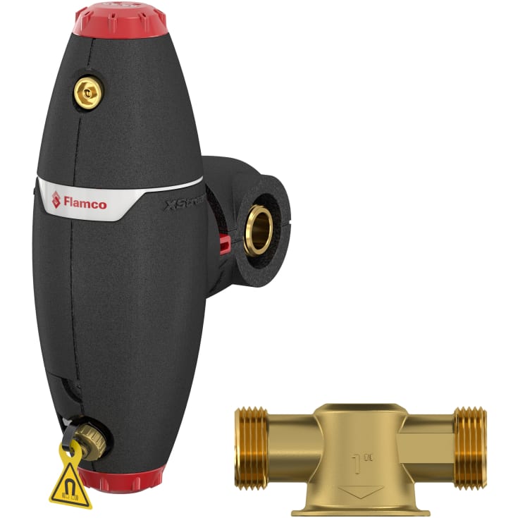 Luft och smuts XStream Vent-Clean (DN25) G1¼"M
