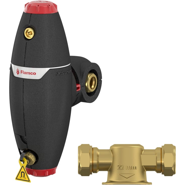 Luft och smuts XStream Vent-Clean (DN20) K22